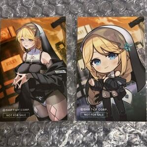Amazon.co.jp: 勝利の女神 NIKKE TSUTAYA 特典 ブロマイド 2種
